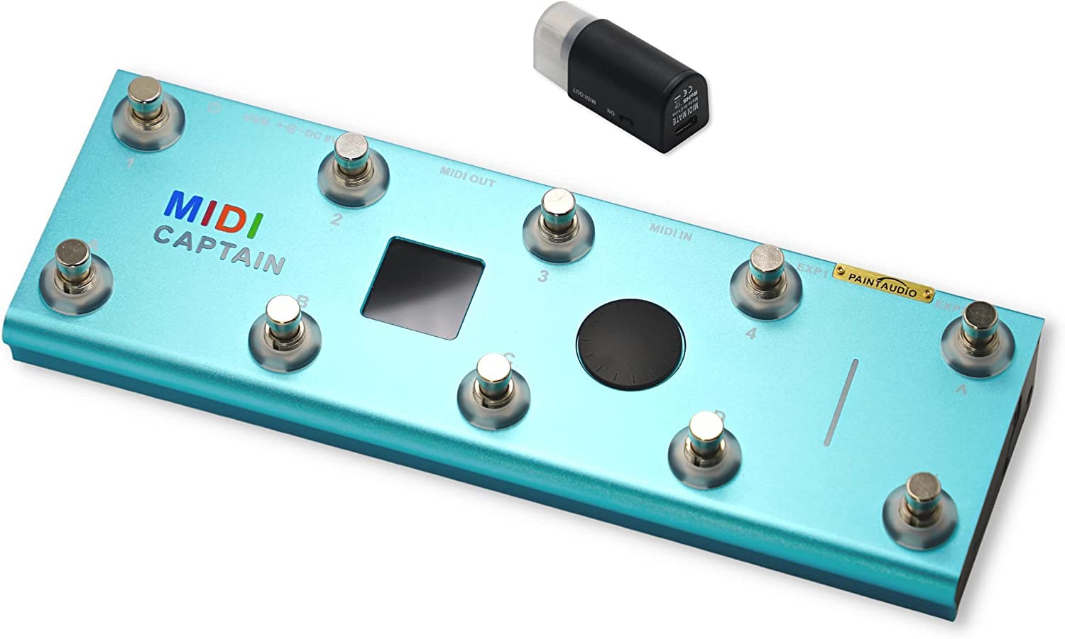 Amazon.com: Paint Audio MIDI Captain Foot Controller and Wireless